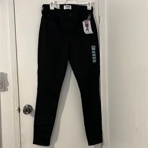 Black Skinny Jeans by Levis
